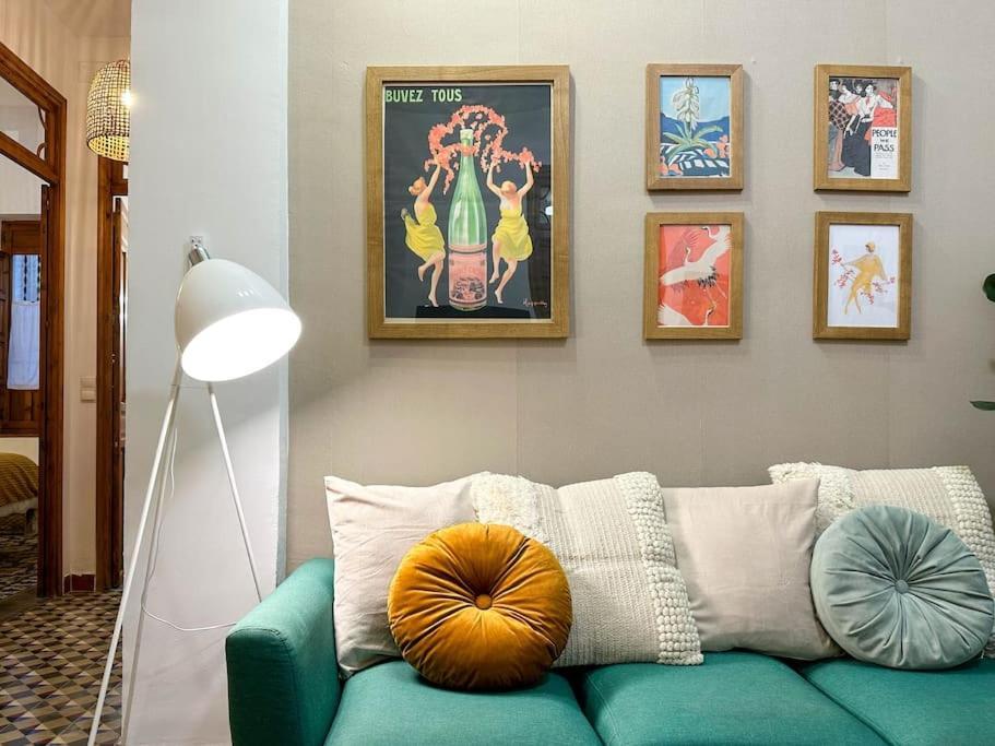 Ferienwohnung Aires Bohemios En Pleno Centro. Alicante Exterior foto